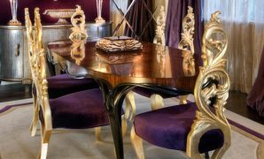 Desain Ruang Makan Keluarga Royal Mewah Desain Ruang Makan Keluarga Royal Mewah