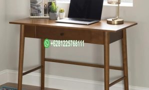 Meja Tulis Minimalis Simple Terbaru Kayu Jati Perhutani Meja Tulis Minimalis Simple Terbaru Kayu Jati Perhutani
