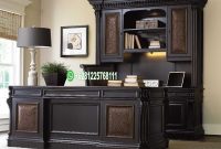 Model Meja Kantor CEO Minimalis Modern Black Kayu Jati Perhutani Model Meja Kantor CEO Minimalis Modern Black Kayu Jati Perhutani