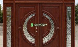 Model Pintu Depan Rumah Minimalis Kayu Jati Kusen Jendela Gendong Model Pintu Depan Rumah Minimalis Kayu Jati Kusen Jendela Gendong