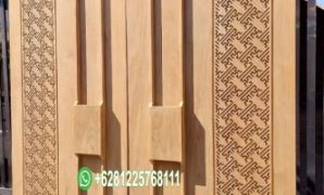 Model Pintu Kupu Tarung Kayu Jati Terbari Motif Swastika Model Pintu Kupu Tarung Kayu Jati Terbari Motif Swastika