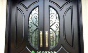 Model Pintu Lengkung Kupu Tarung Kayu Jati Jepara Model Pintu Lengkung Kupu Tarung Kayu Jati Jepara