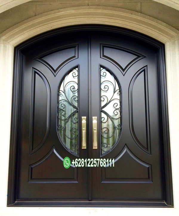 Model Pintu Lengkung Kupu Tarung Kayu Jati Jepara Model Pintu Lengkung Kupu Tarung Kayu Jati Jepara