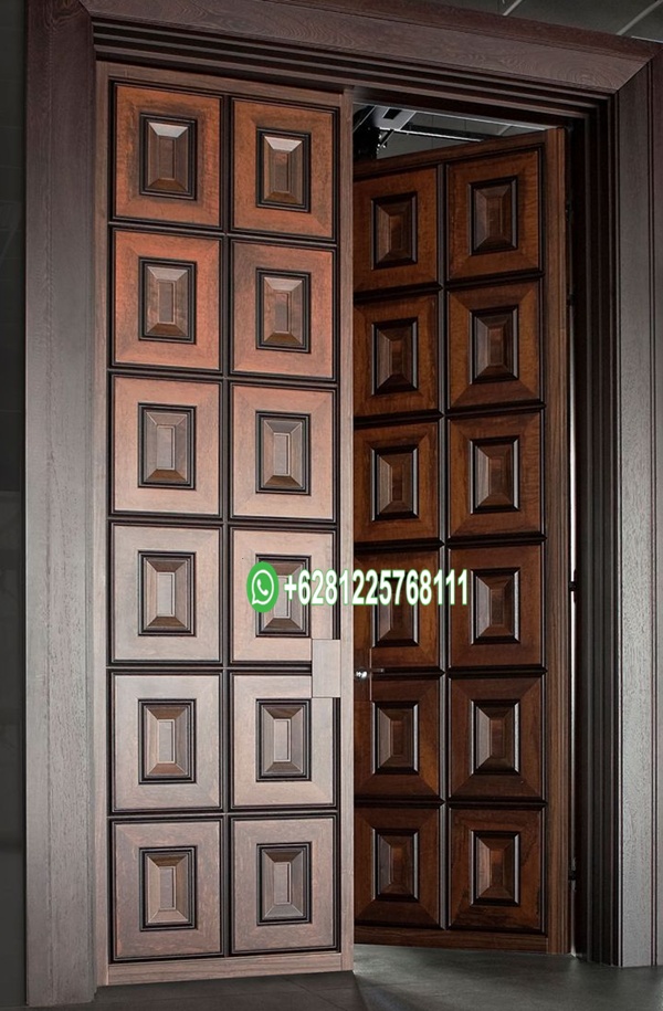 Model Pintu Minimalis Modern Kupu Tarung