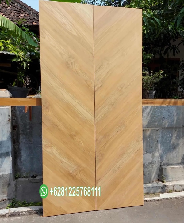 Model Pintu Rumah Deni Sumargo Kayu Jati Jepara