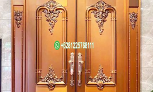 Model Pintu Rumah Mewah Klasik Ukir Jepara Kayu Jati Model Pintu Rumah Mewah Klasik Ukir Jepara Kayu Jati