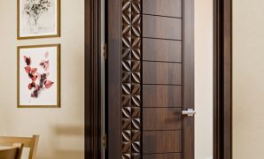 Pintu Kamar Minimalis Ukir Estetik Kayu Jati Mewah Pintu Kamar Minimalis Ukir Estetik Kayu Jati Mewah