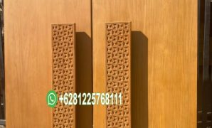 Pintu Kayu Jati Solid Jepara Lepas Mata Asli Perhutani Pintu Kayu Jati Solid Jepara Lepas Mata Asli Perhutani