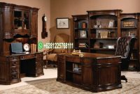 Set Ruang Kerja Kayu Jati Model Terbaru Set Ruang Kerja Kayu Jati Model Terbaru
