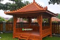 Gazebo Ukir Jati Jepara Ukuran 3 x 3 Meter Gazebo Ukir Jati Jepara Ukuran 3 x 3 Meter
