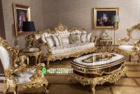 Kursi Tamu Royal Kayu Jati Solid Ukir Jepara Set 311