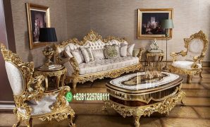 Kursi Tamu Royal Kayu Jati Solid Ukir Jepara Set 311 Kursi Tamu Royal Kayu Jati Solid Ukir Jepara Set 311