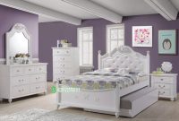 Model Kamar Tidur Anak Perempuan Remaja Warna Putih Terbaru