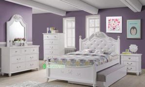 Model Kamar Tidur Anak Perempuan Remaja Warna Putih Terbaru Model Kamar Tidur Anak Perempuan Remaja Warna Putih Terbaru