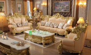 Model Kursi Ruang Tamu Mewah Ukir Emas Terbaru Made In Jepara Model Kursi Ruang Tamu Mewah Ukir Emas Terbaru Made In Jepara
