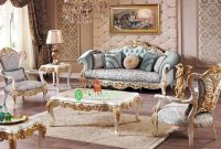 Model Set Sofa Eropa Mewah Terbaru Kayu Jati Ukir Jepara