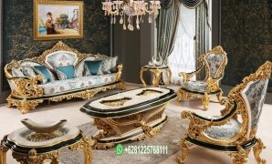 Model Set Sofa Tamu Kerajaan Kayu Jati Solid Diukir Mewah Model Set Sofa Tamu Kerajaan Kayu Jati Solid Diukir Mewah
