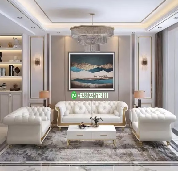 Model Sofa Tamu Minimalis Mewah Klasik Simple