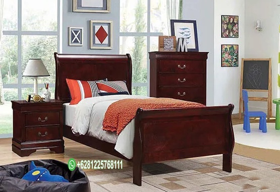 Model Tempat Tidur Anak Untuk Usia 3-6 Tahun