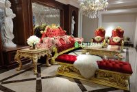 Set Kursi Tamu Model Terbaru Jepara Desain Italian Klasik Mewah