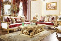 Set Sofa Tamu Luxury Jepara Model Terbaru Ukiran Hand Made Asli