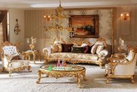 Set Sofa Ukir Jepara Klasik Untuk Ruang Tamu Mewah