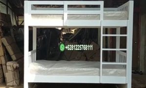 Tempat Tidur Anak Tingkat Yang Nyaman, Kokoh Dan Modern
