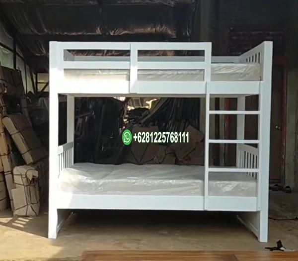 Tempat Tidur Anak Tingkat Yang Nyaman, Kokoh Dan Modern